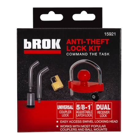 Brok Anti Towing Lock Kit 15921